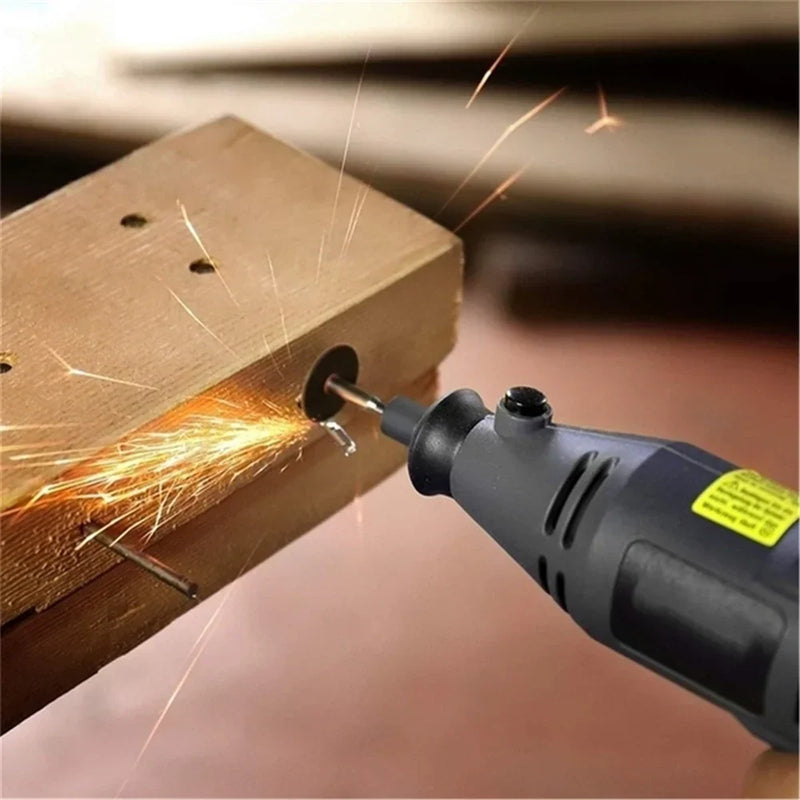 Kit com Mini Serra Disco de Corte [COMPRE 5 LEVE 10]